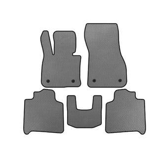 EVA Floor Mats (For F46, 2 Rows, Gray) BMW 2 Series Active Tourer F45/F46 2014-2021