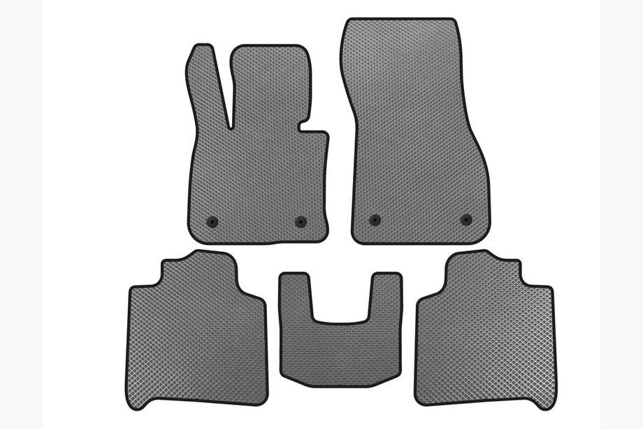 BMW 2 Series Active Tourer F45/F46 2014-2021 EVA Floor Mats (For F46, 2 Rows, Gray) Image