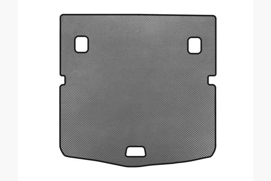 BMW 2 Series Active Tourer F45/F46 2014-2021 EVA Trunk Mat V-2 (For F46, 7-Seater, Gray) Image
