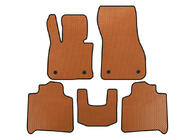 BMW 2 Series Active Tourer F45/F46 2014-2021 EVA Floor Mats (For F46, 2 Rows, Orange) photo 1