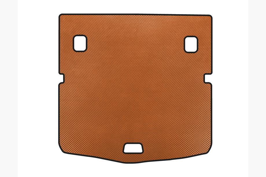 BMW 2 Series Active Tourer F45/F46 2014-2021 EVA Trunk Mat V-2 (For F46, 7-Seater, Orange) Photo 1