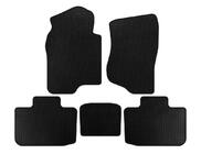 Cadillac Escalade 2007-2014 EVA Floor Mats (2 Rows, Black) photo 1