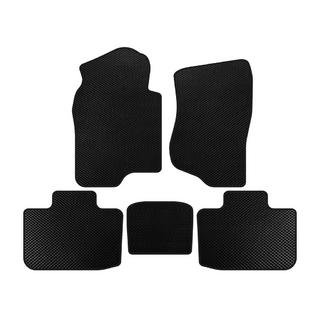 EVA Floor Mats (2 Rows, Black) Cadillac Escalade 2007-2014