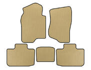 Cadillac Escalade 2007-2014 EVA Floor Mats (2 Rows, Beige) photo 1