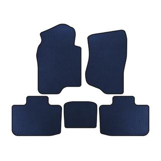 EVA Floor Mats (2 Rows, Blue) Cadillac Escalade 2007-2014