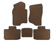 Cadillac Escalade 2007-2014 EVA Floor Mats (2 Rows, Brown) photo 1