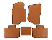 Cadillac Escalade 2007-2014 EVA Floor Mats (2 Rows, Orange) photo 1