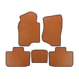 EVA Floor Mats (2 Rows, Orange) Cadillac Escalade 2007-2014