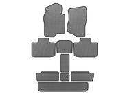 Cadillac Escalade 2007-2014 EVA Floor Mats (3 Rows, Gray) photo 1
