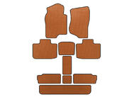 Cadillac Escalade 2007-2014 EVA Floor Mats (3 Rows, Orange) photo 1