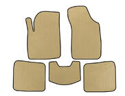 Chery E5 2011-2016 EVA Floor Mats (Beige) photo 1