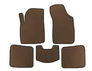 Chery E5 2011-2016 EVA Floor Mats (Brown) photo 1