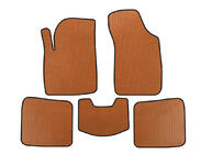 Chery E5 2011-2016 EVA Floor Mats (Orange) photo 1