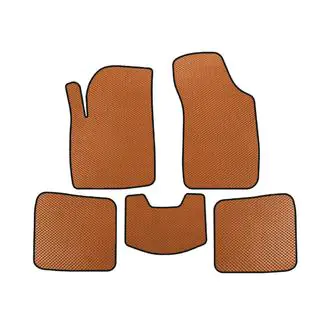 EVA Floor Mats (Orange)