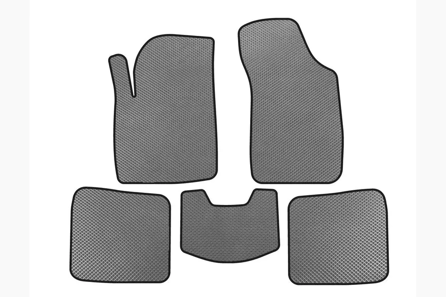 Chery E5 2011-2016 EVA Floor Mats (Gray) Image
