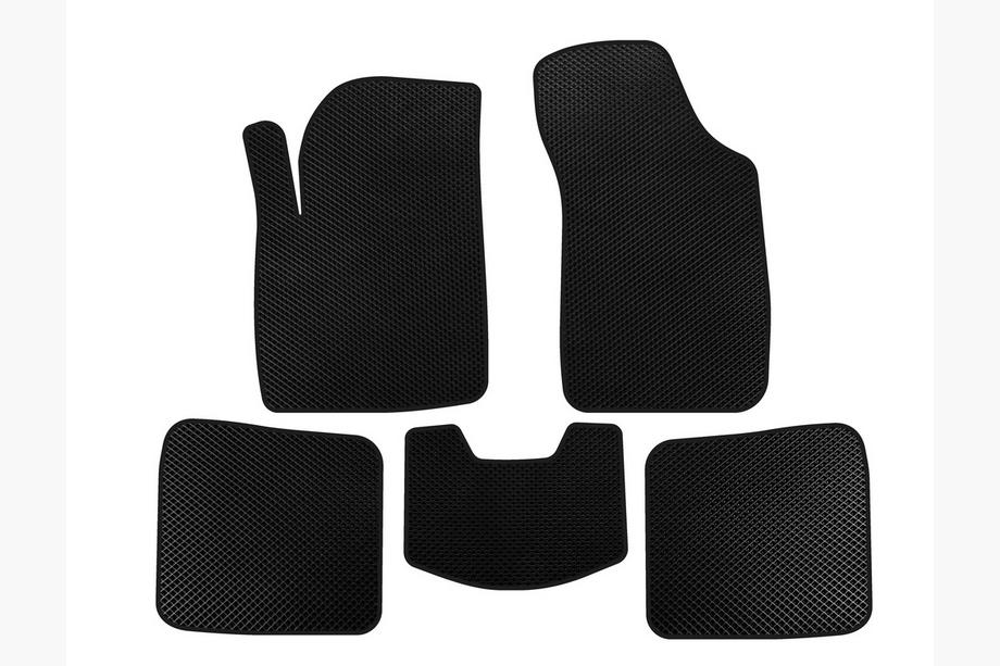 Chery E5 2011-2016 EVA Floor Mats (Black) Image