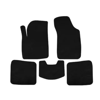 Textile Floor Mats Premium (Black) photo 2