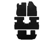 Jetour X70 2018- EVA Floor Mats (3 Rows, Black) photo 1