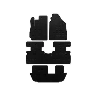 EVA Floor Mats (3 Rows, Black)