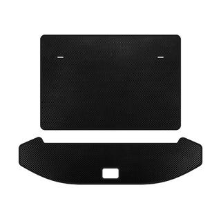 EVA Trunk Mat (3 Rows, Black)