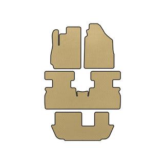EVA Floor Mats (3 Rows, Beige)
