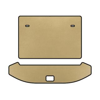 EVA Trunk Mat (3 Rows, Beige)