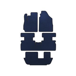 EVA Floor Mats (3 Rows, Blue)
