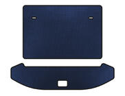 Jetour X70 2018- EVA Trunk Mat (3 Rows, Blue) photo 1