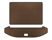 Jetour X70 2018- EVA Trunk Mat (3 Rows, Brown) photo 1