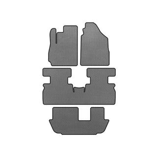 EVA Floor Mats (3 Rows, Gray)