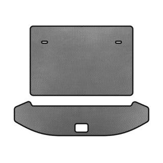 EVA Trunk Mat (3 Rows, Gray)