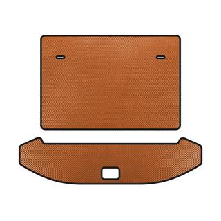 EVA Trunk Mat (3 Rows, Orange)