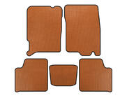 Chery Jaggi 2006-2010 EVA Floor Mats (Orange) photo 1