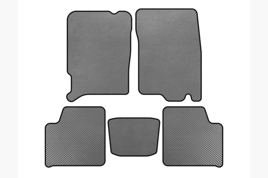 Chery Jaggi 2006-2010 EVA Floor Mats (Gray) Image