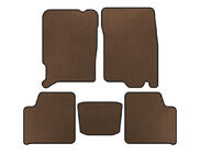 Chery Jaggi 2006-2010 EVA Floor Mats (Brown) photo 1