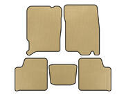 Chery Jaggi 2006-2010 EVA Floor Mats (Beige) photo 1