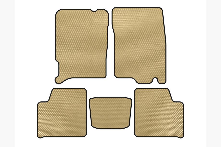 Chery Jaggi 2006-2010 EVA Floor Mats (Beige) Image