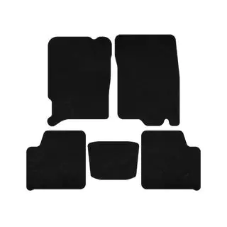 Textile Floor Mats Premium (Black) photo 1