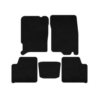 Textile Floor Mats Classic (Black) photo 2