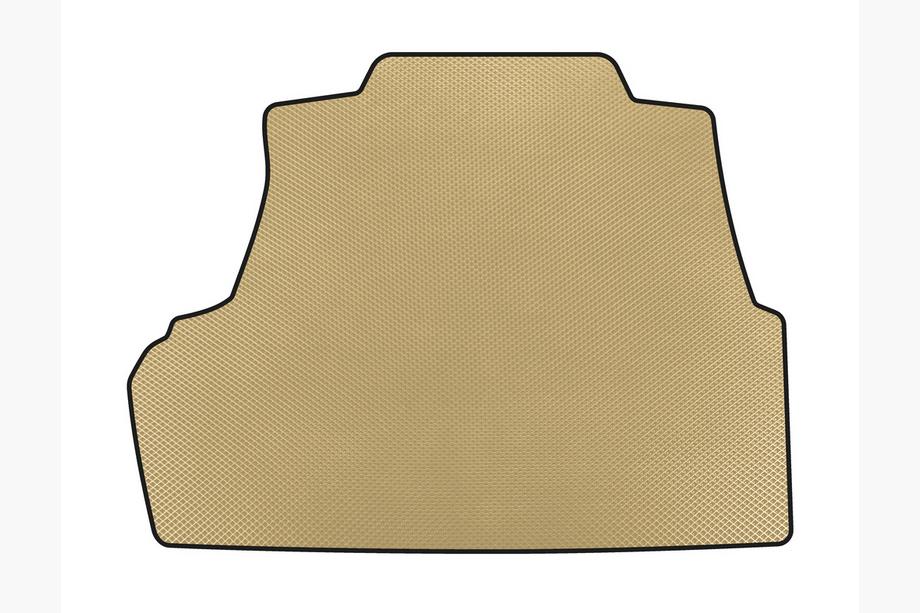 Chery Eastar 2003-2011 EVA Trunk Mat (Beige) Image