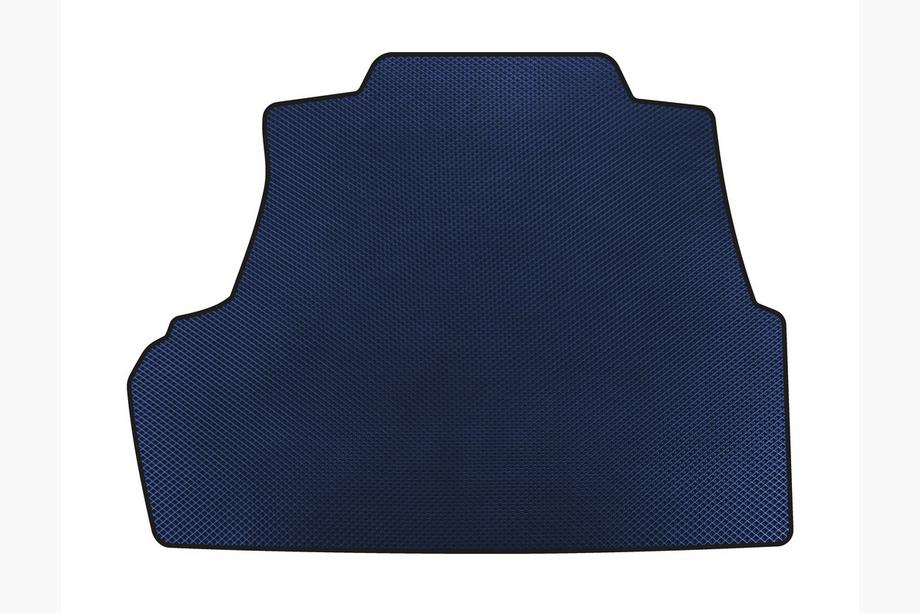 Chery Eastar 2003-2011 EVA Trunk Mat (Blue) Image