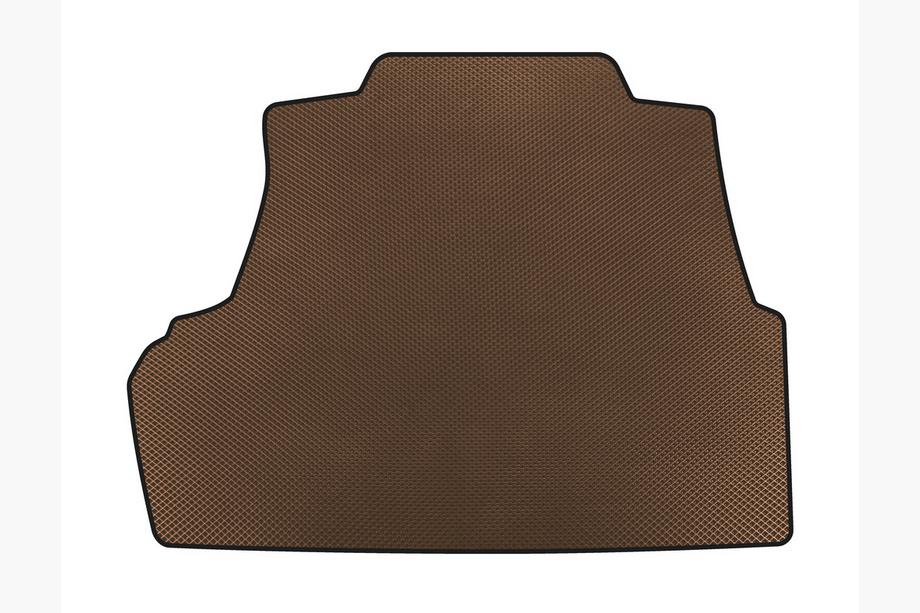 Chery Eastar 2003-2011 EVA Trunk Mat (Brown) Image