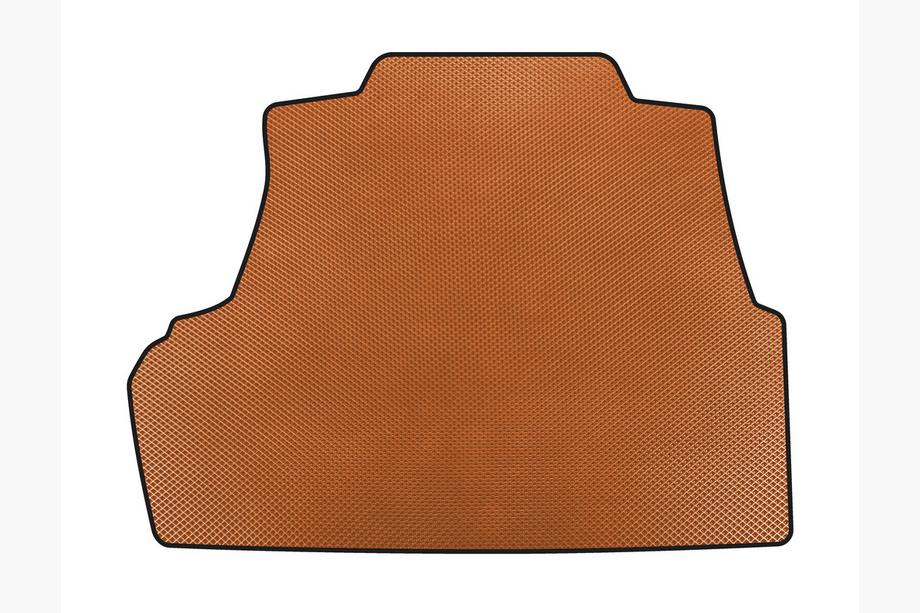 Chery Eastar 2003-2011 EVA Trunk Mat (Orange) Image