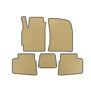 EVA Floor Mats (Beige)