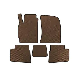 EVA Floor Mats (Brown)