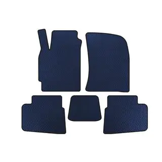 EVA Floor Mats (Blue)