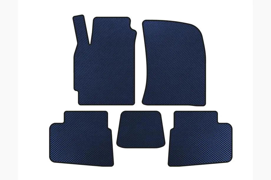 Chery Eastar 2003-2011 EVA Floor Mats (Blue) Image