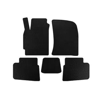 EVA Floor Mats (Black)