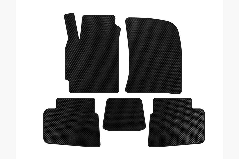 Chery Eastar 2003-2011 EVA Floor Mats (Black) Image
