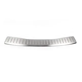 Rear Bumper Protector OmsaLine (Stainless Steel) photo 2